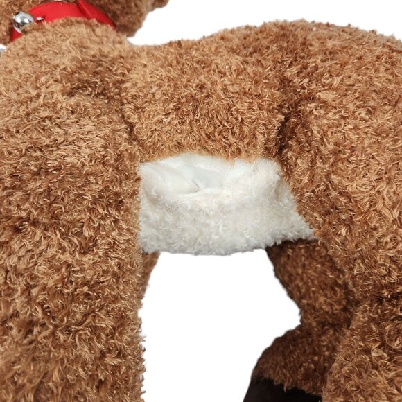 Build a Bear Rudolph w/ Collar Lights Up with Voice Tested and Works - Picture 2 of 8